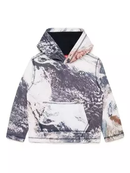Diesel Kids худи Spayhoodl1, серый