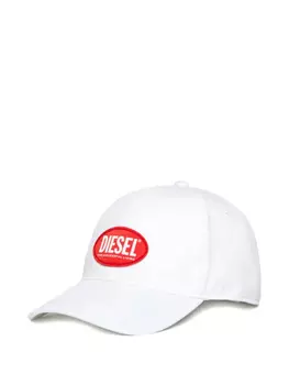 Diesel Kids кепка с логотипом, белый