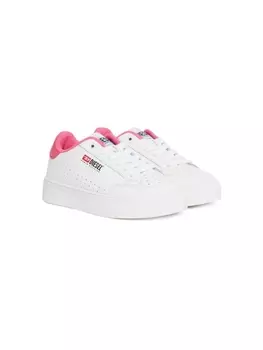 Diesel Kids кроссовки Vaneela, белый
