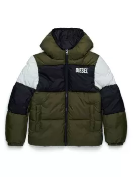 Diesel Kids куртка Sels, черный