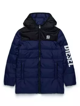 Diesel Kids куртка Ulps, черный