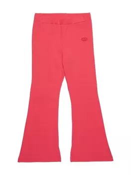 Diesel Kids леггинсы овального-D-кроя, розовый
