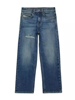 Diesel Kids прямые джинсы 2001 D-Macro, синий