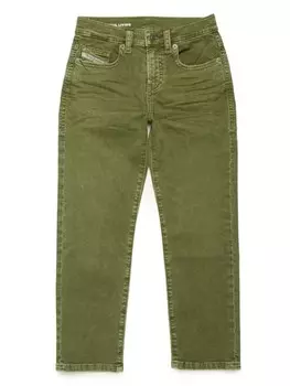 Diesel Kids прямые джинсы 2020 D-Viker, зеленый