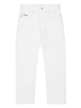 Diesel Kids прямые джинсы 2020 D-Viker, белый