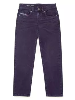 Diesel Kids прямые джинсы 2020 D-Viker, фиолетовый