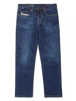Diesel Kids прямые джинсы D-Viker 2020 года, синий