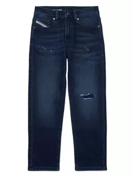 Diesel Kids прямые джинсы JoggJeans (2010 год), синий