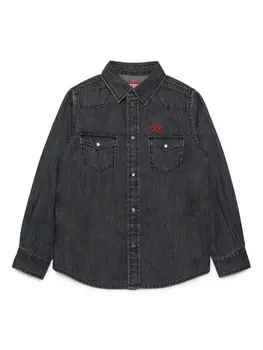 Diesel Kids рубашка Ceko, серый