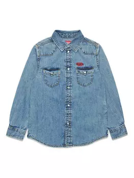 Diesel Kids рубашка Ceko, синий