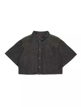 Diesel Kids рубашка Cinnix, серый