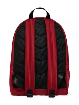 Diesel Kids рюкзак Woval с тисненым логотипом, красный