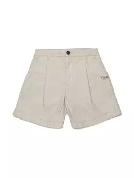 Diesel Kids шорты Posdy, нейтральный цвет