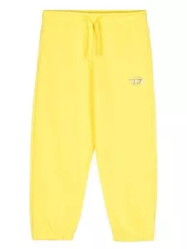 Diesel Kids спортивные брюки D-Oval, желтый