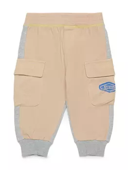 Diesel Kids спортивные брюки Pardib, нейтральный цвет