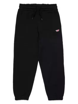 Diesel Kids спортивные брюки Pginnd, черный