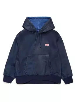 Diesel Kids свитшот Sum-Rib-Ne-Over Jjj, синий