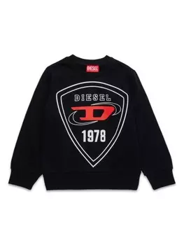 Diesel Kids толстовка Claire, черный