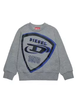 Diesel Kids толстовка Dug, серый