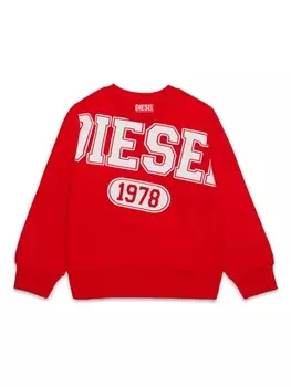 Diesel Kids толстовка Franci, красный