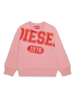 Diesel Kids толстовка Franci, розовый