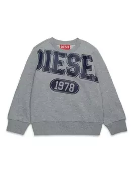 Diesel Kids толстовка Franci, серый