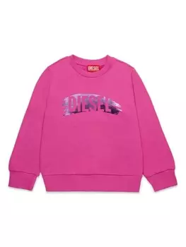 Diesel Kids толстовка Han, розовый