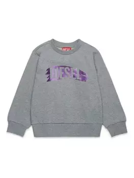 Diesel Kids толстовка Han, серый