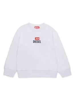 Diesel Kids толстовка Olive, белый