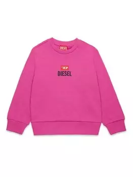 Diesel Kids толстовка Olive, розовый
