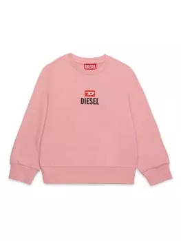 Diesel Kids толстовка Olive, розовый