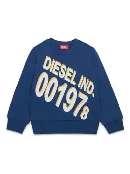 Diesel Kids толстовка Rekel, синий