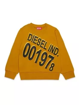 Diesel Kids толстовка Rekel, желтый