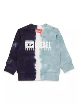 Diesel Kids толстовка SKITEB, синий