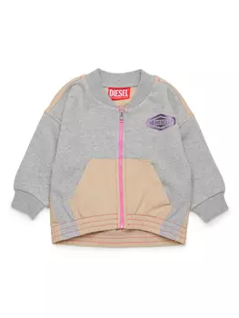 Diesel Kids толстовка Sperub, серый