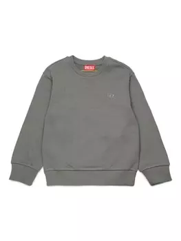 Diesel Kids толстовка Srobmegovald Over, серый
