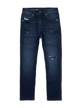 Diesel Kids зауженные джинсы JoggJeans, синий