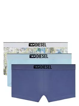 Diesel комплект Damien из трех боксеров, мультиколор