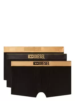 Diesel комплект из трех боксеров Damien-Gft, черный