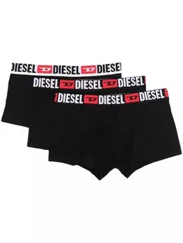 Diesel комплект из трех трусов-брифов Umbx-Damien, черный