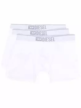Diesel комплект из трех трусов-брифов Umbx-Damien, белый