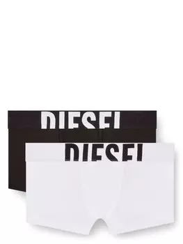 Diesel комплект UFPN-Sport-Boy-Short из двух боксеров, черный