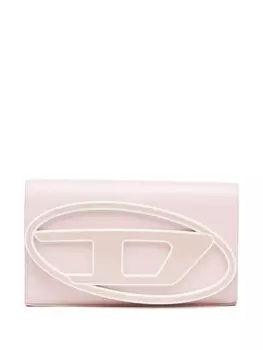 Diesel кошелек 1DR, розовый