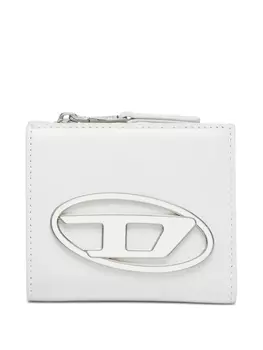 Diesel кошелек 1DR с логотипом, белый