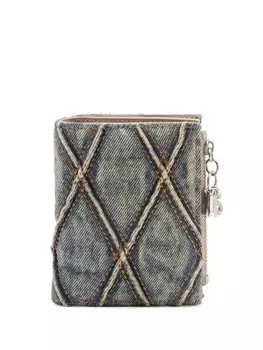 Diesel кошелек Charm D-BI Gold Zip II, синий