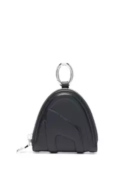 Diesel кошелек Coin Purse на молнии, черный