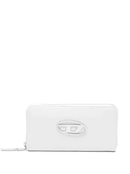 Diesel кошелек Garnet с логотипом, белый