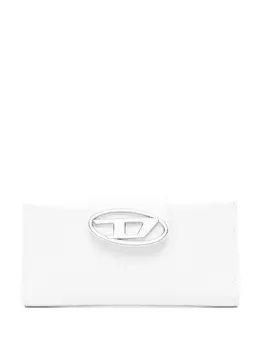 Diesel кошелек Julie с логотипом, белый