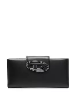 Diesel кошелек Julie с логотипом, черный