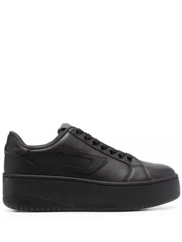 Diesel кроссовки S-Athene Bold X с логотипом, черный